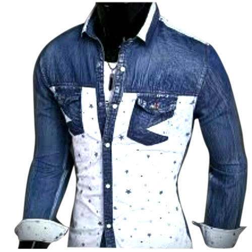 Mens Printed Designer Shirts by Rangoli Labels