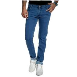 Mens Stretchable blue Jeans