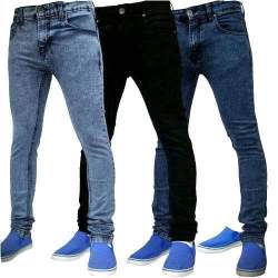 Mens Stretchable colored Jeans