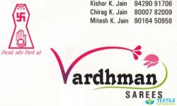 Vardhman Sarees logo icon