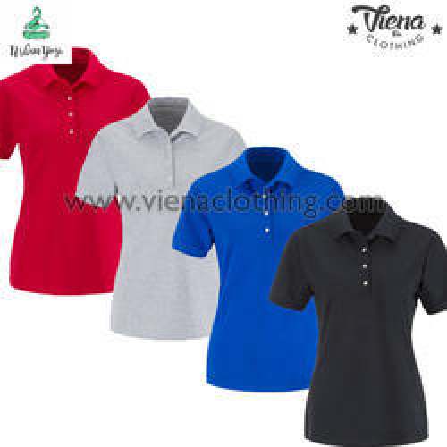 Ladies Polo T Shirts by Viena Clothing