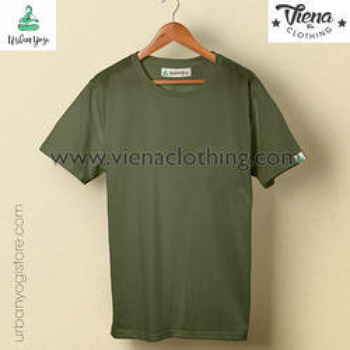 Round Neck T Shirt by Viena Clothing