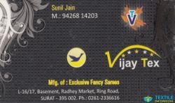 Vijay Tex logo icon