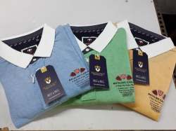 casual collar t shirt