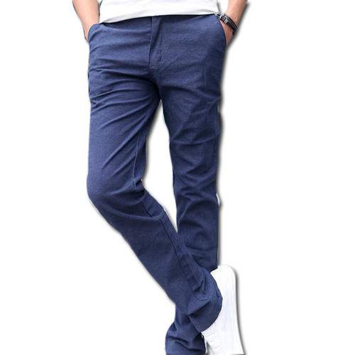 Mens blue trouser by Manzar Retail