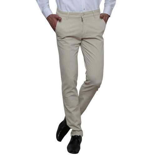 plain poly viscose trouser by Manzar Retail