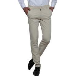 plain poly viscose trouser