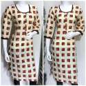 Cotton Floral Print Kurti for Ladies thumb 1