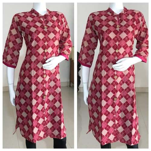 Cotton Printed Kurti by Mamta Creations by Mamta Creations