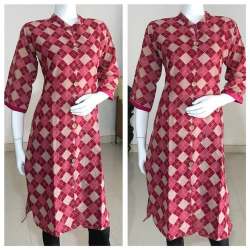 Cotton Printed Kurti by Mamta Creations