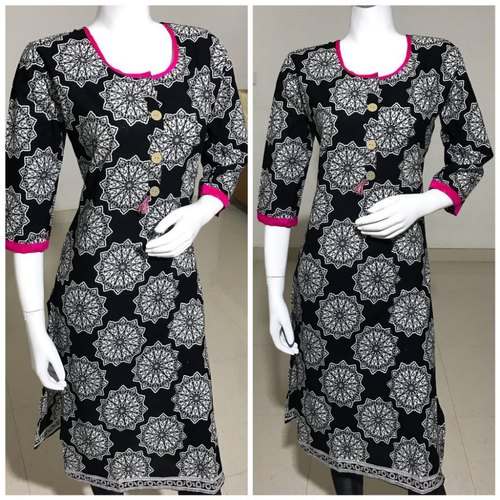 Ladies Casual Wear Kurti by Mamta Creations