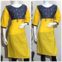 Ladies Jaipuri Print Kurti thumb 1