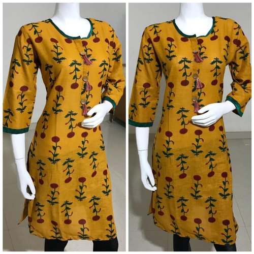 Mamta Creations Printed Kurti for Ladies