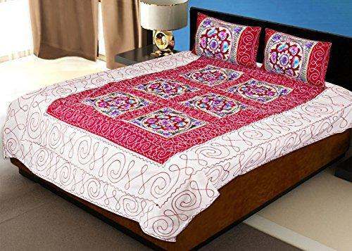 Embroidered Bed Sheets