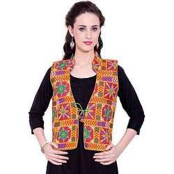 Ladies Cotton Kutch Work Jacket