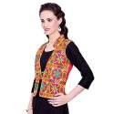 Ladies Cotton Kutch Work Jacket thumb 1