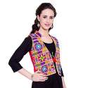 Women Cotton Embroidery Waistcoat thumb 1