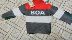 Woolen boy girl jacket