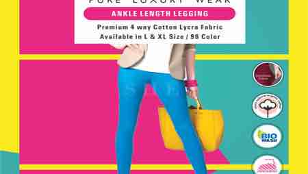 ANKLE LENGTH LEGGING
