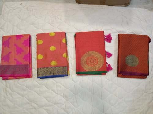 Cotton Sarees Below Rs 1000 by V Muthuswamy Silks