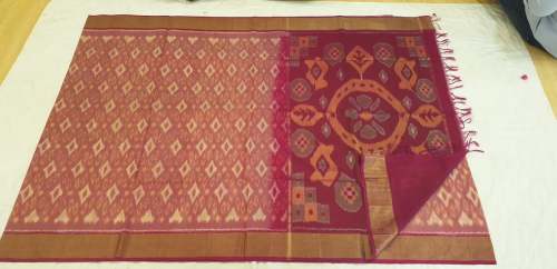 Pochampally Cotton Sarees by V Muthuswamy Silks