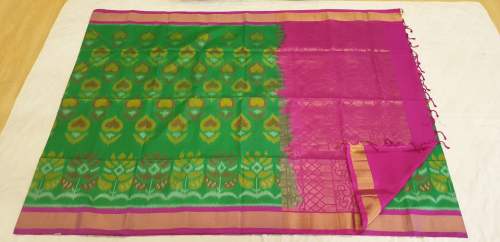 Pochampally Ikat Half Sarees by V Muthuswamy Silks