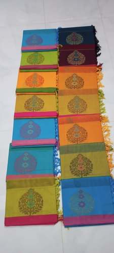 Pure Cotton Sarees In Coimbatore by V Muthuswamy Silks