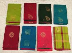Trendy Silk Cotton Sarees
