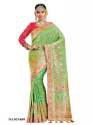 exclusive-parrot-green-embroidered-sarees