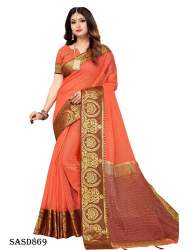 Heavy Border Designer Sarees