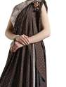 Stylish Party Wear Saree thumb 1
