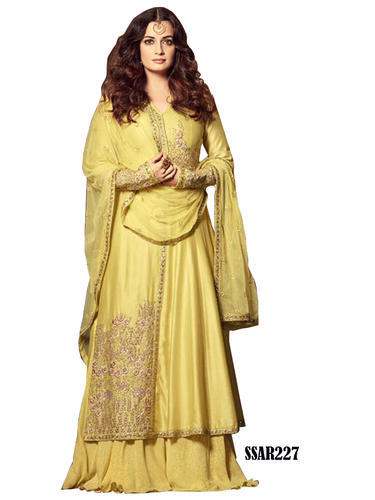 wedding Wear Designer Gown by Traditional Fashion Designer