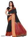 Women Black Designer Sarees