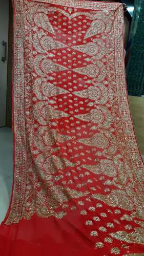 Bridal Saree by S K Saree Emporium