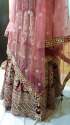 Designer Bridal Hand Embroidered Lehenga thumb 1