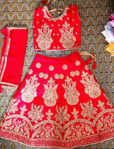 Kids Lehenga by S K Saree Emporium