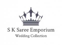 S K Saree Emporium logo icon