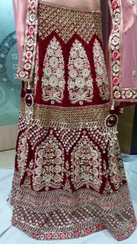 Wedding Lehenga by S K Saree Emporium