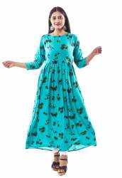 Ladies Casual Cotton Kurti