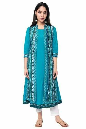 Ladies Printed Cotton Kurti