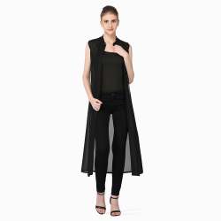 Black Ladies Kurti