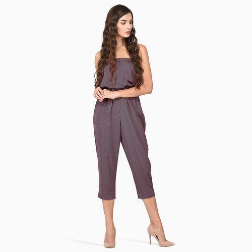 Bohemian Print Jumpsuit by Amiltus Fashions Private Limited