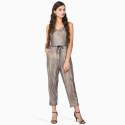 Shimmer Party Wear Jumpsuit