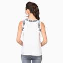 White Sleeveless Top thumb 2