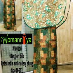 Embroidery Work kurti