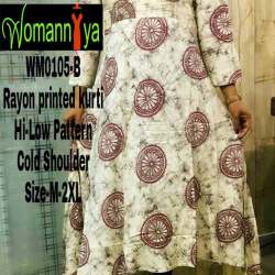 Printed kurti