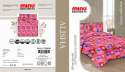 Alisha Cotton Bed Sheet 90*100 By Minu  thumb 1