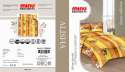 Alisha Cotton Bed Sheet 90*100 By Minu  thumb 2