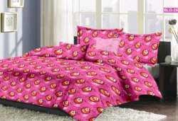 King Size Cotton Bed Sheet By Minu Fashion 