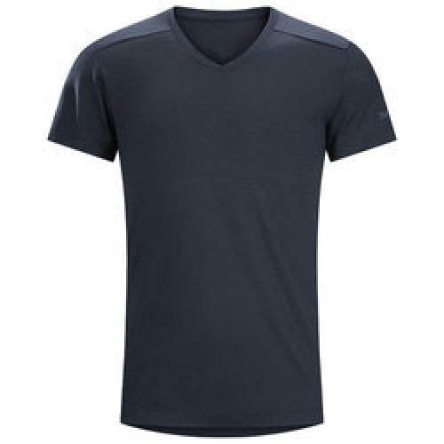 Casual Plain Black Mens T-shirts